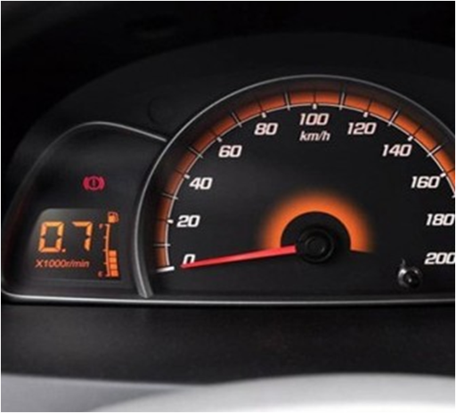 ESTN LCD as an automotive dashboard application