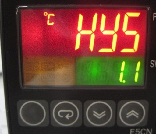 ESTN LCD in an industrial equipment application